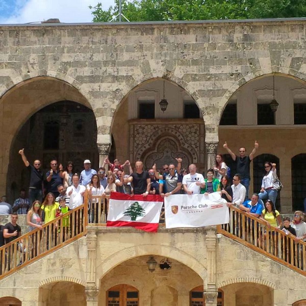 Porsche Club Ride Day at Shouf